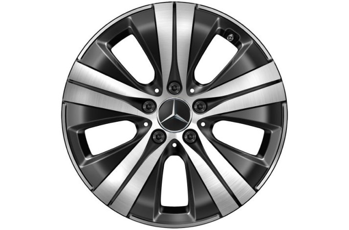 Mercedes-Benz C-Klasse komplette vinterhjul 17"