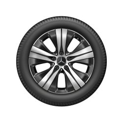 Mercedes-Benz C-Klasse komplette vinterhjul 17"