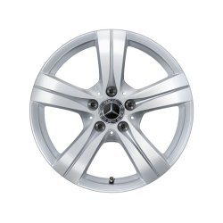 Mercedes-Benz C-Klasse komplette vinterhjul 17"