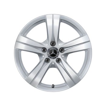 Mercedes-Benz C-Klasse komplette vinterhjul 17