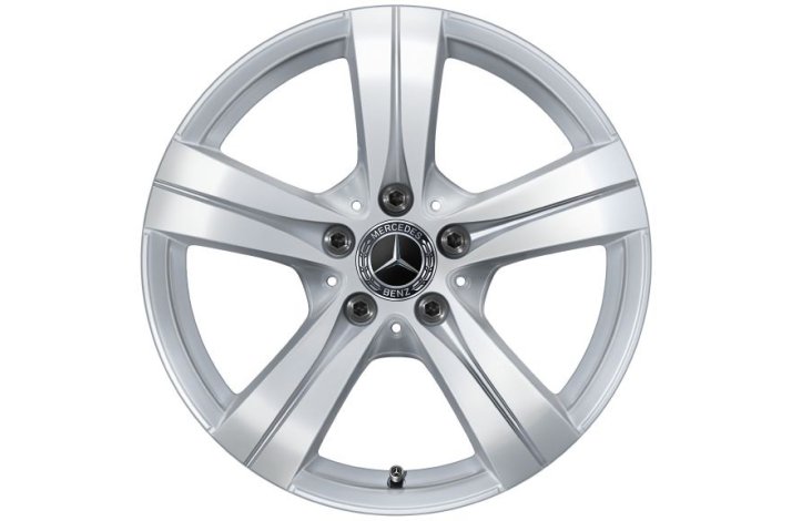 Mercedes-Benz C-Klasse komplette vinterhjul 17"