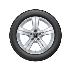 Mercedes-Benz C-Klasse komplette vinterhjul 17"