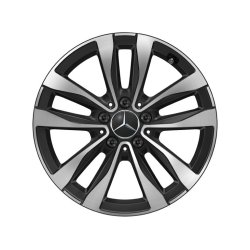 Mercedes-Benz C-Klasse komplette vinterhjul 17"