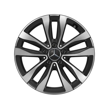 Mercedes-Benz C-Klasse komplette vinterhjul 17