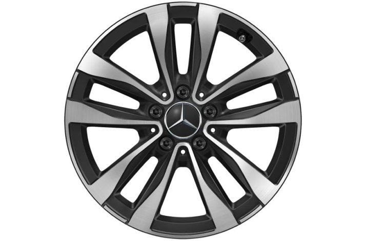 Mercedes-Benz C-Klasse komplette vinterhjul 17"