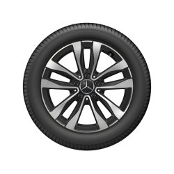 Mercedes-Benz C-Klasse komplette vinterhjul 17"