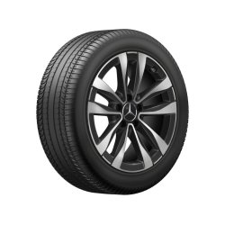 Mercedes-Benz C-Klasse komplette vinterhjul 17"