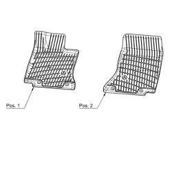 Mercedes-Benz C-Klasse stationcar og sedan, gummimttest