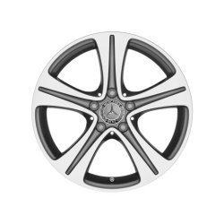 Mercedes-Benz E-Klasse komplette vinterhjul 17"