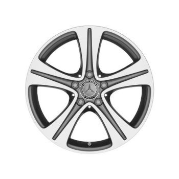 Mercedes-Benz E-Klasse komplette vinterhjul 17