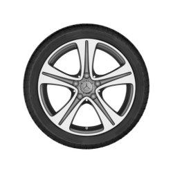 Mercedes-Benz E-Klasse komplette vinterhjul 17"