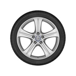 Mercedes-Benz E-Klasse komplette vinterhjul 17"