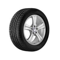 Mercedes-Benz E-Klasse komplette vinterhjul 17"