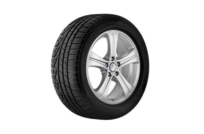 Mercedes-Benz E-Klasse komplette vinterhjul 17"