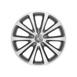 Mercedes-Benz E-Klasse komplette vinterhjul 17"