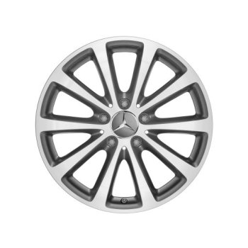 Mercedes-Benz E-Klasse komplette vinterhjul 17