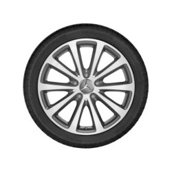 Mercedes-Benz E-Klasse komplette vinterhjul 17"