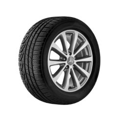 Mercedes-Benz E-Klasse komplette vinterhjul 17"