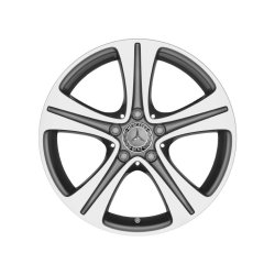 Mercedes-Benz E-Klasse komplette vinterhjul 18"