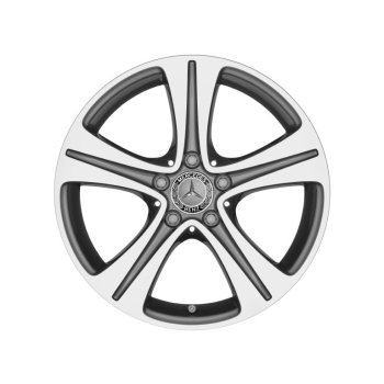 Mercedes-Benz E-Klasse komplette vinterhjul 18