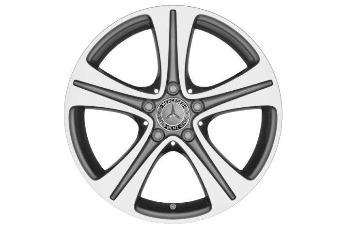 Mercedes-Benz E-Klasse komplette vinterhjul 18"