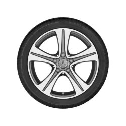 Mercedes-Benz E-Klasse komplette vinterhjul 18"