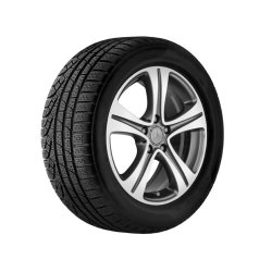 Mercedes-Benz E-Klasse komplette vinterhjul 18"