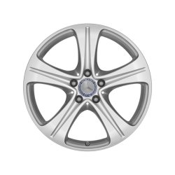 Mercedes-Benz E-Klasse komplette vinterhjul 18"