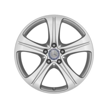 Mercedes-Benz E-Klasse komplette vinterhjul 18