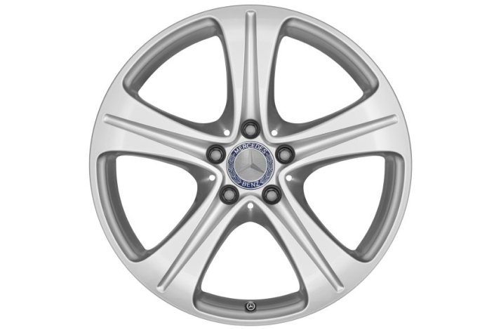 Mercedes-Benz E-Klasse komplette vinterhjul 18"