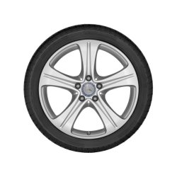 Mercedes-Benz E-Klasse komplette vinterhjul 18"