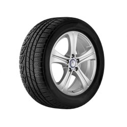 Mercedes-Benz E-Klasse komplette vinterhjul 18"