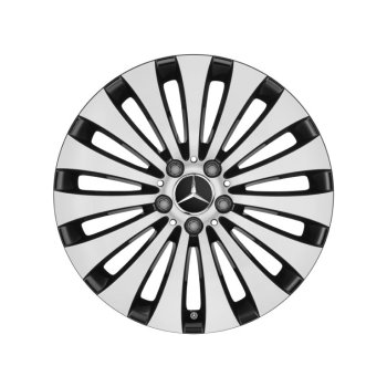 Mercedes-Benz E-Klasse komplette vinterhjul 18