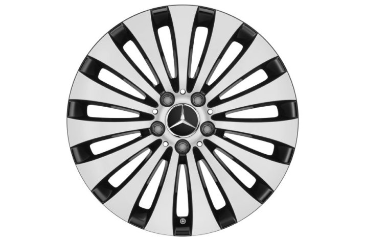 Mercedes-Benz E-Klasse komplette vinterhjul 18"