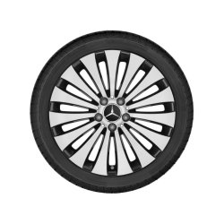 Mercedes-Benz E-Klasse komplette vinterhjul 18"