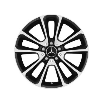 Mercedes-Benz E-Klasse komplette vinterhjul 18