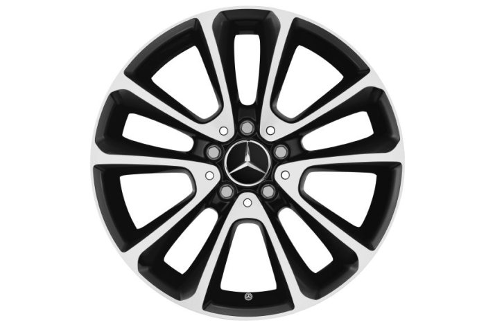 Mercedes-Benz E-Klasse komplette vinterhjul 18"