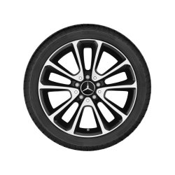 Mercedes-Benz E-Klasse komplette vinterhjul 18"