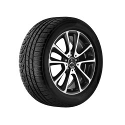 Mercedes-Benz E-Klasse komplette vinterhjul 18"
