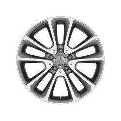 Mercedes-Benz E-Klasse komplette vinterhjul 18"