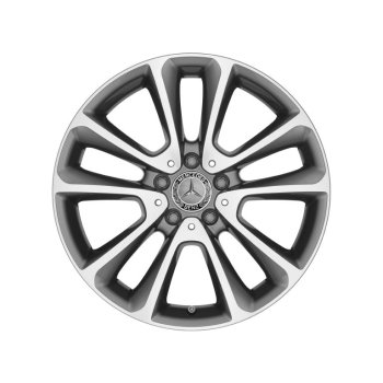 Mercedes-Benz E-Klasse komplette vinterhjul 18