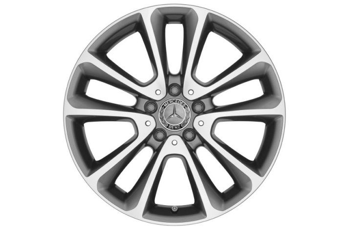 Mercedes-Benz E-Klasse komplette vinterhjul 18"