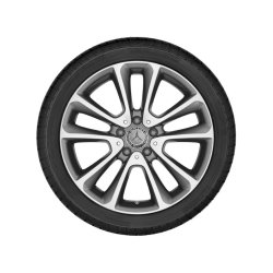 Mercedes-Benz E-Klasse komplette vinterhjul 18"