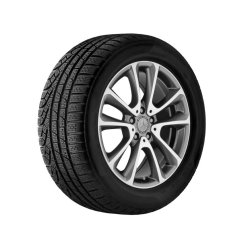 Mercedes-Benz E-Klasse komplette vinterhjul 18"