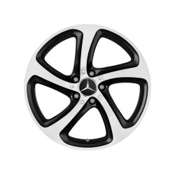 Mercedes-Benz E-Klasse komplette vinterhjul 18"