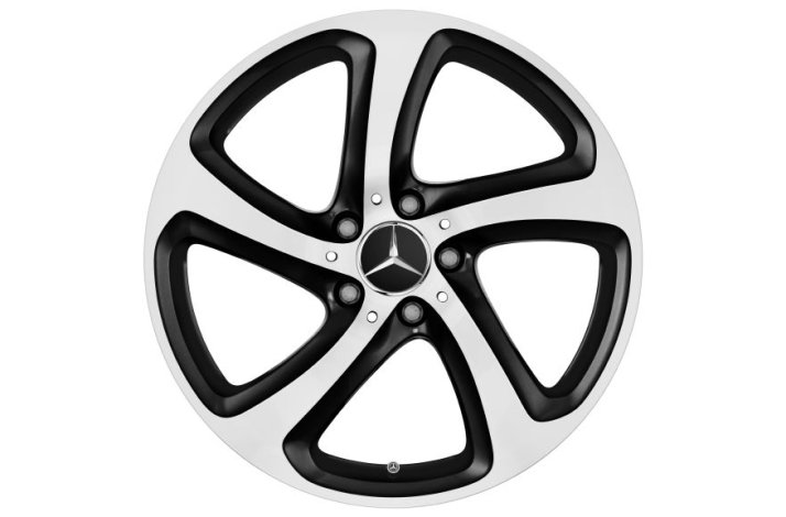 Mercedes-Benz E-Klasse komplette vinterhjul 18"