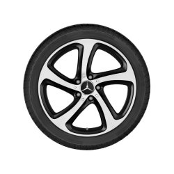 Mercedes-Benz E-Klasse komplette vinterhjul 18"