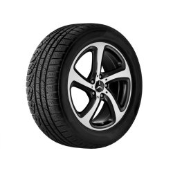 Mercedes-Benz E-Klasse komplette vinterhjul 18"