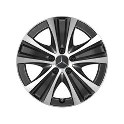 Mercedes-Benz E-Klasse komplette vinterhjul 17"