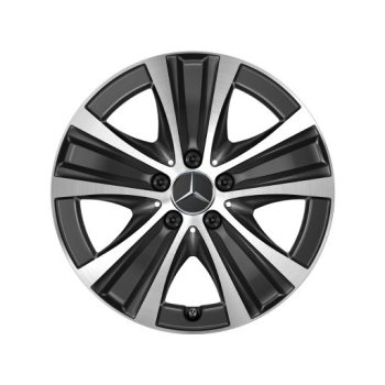 Mercedes-Benz E-Klasse komplette vinterhjul 17